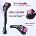 Derma Roller 0.5 Mm Hair & Skin System